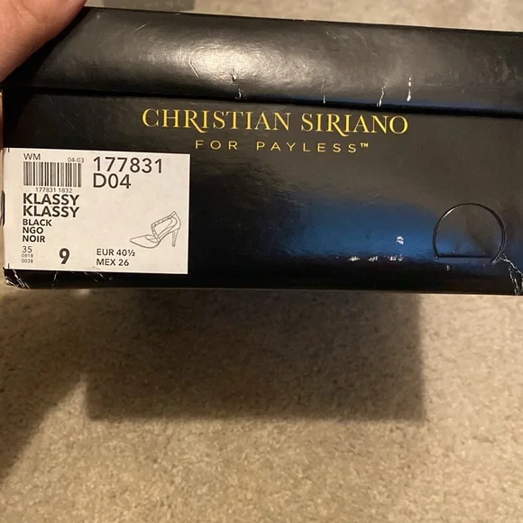 Christian Siriano heels - Picture 4 of 6